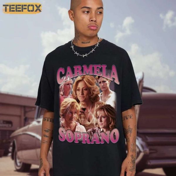 Carmela Soprano The Sopranos Short Sleeve T Shirt 1