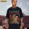 Castiel Supernatural Angel of the Lord Short Sleeve T Shirt 1