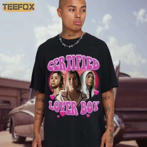 Certified Lover Boy Shuntaro Chishiya Alice in Borderland T Shirt 1