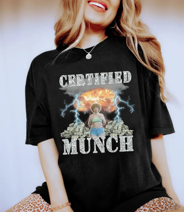 Certified Munch Ice Spice Munch Bikini Bottom T Shirt