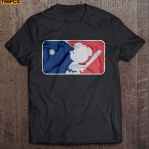 Charlie Brown Baseball League Short Sleeve T Shirt