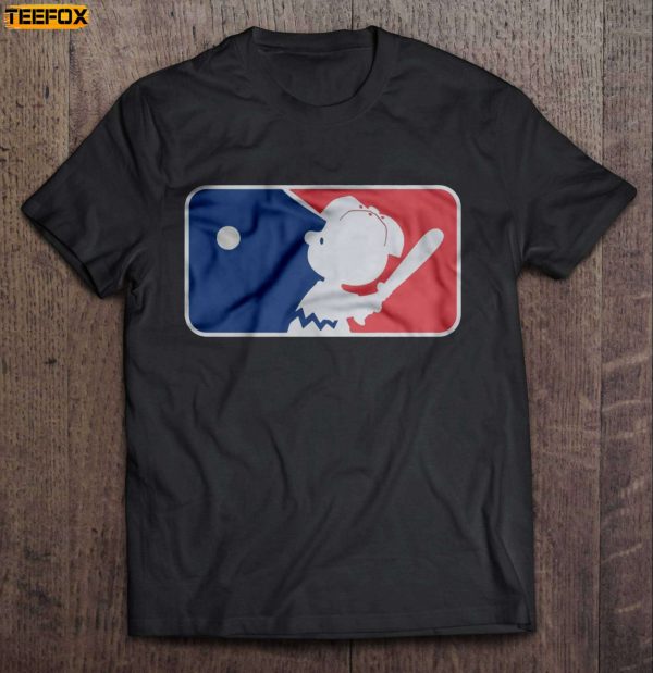 Charlie Brown Baseball League Short Sleeve T Shirt
