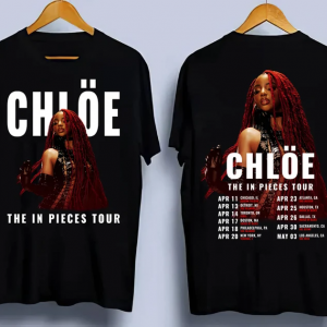 Chloe Bailey The in Pieces Tour Music T Shirt