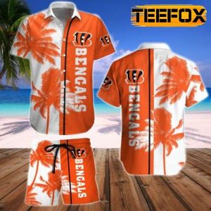 Cincinnati Bengals Tropical Hawaiian Shirt
