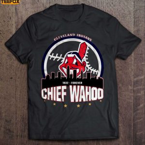 Cleveland Indians 1932 Forever Chief Wahoo Short Sleeve T Shirt
