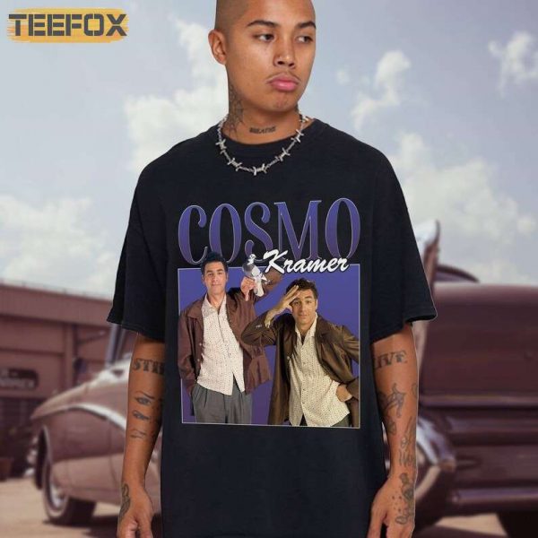 Cosmo Kramer Seinfeld Movie Short Sleeve T Shirt 1