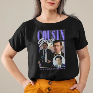 Cousin Greg If It Is To Be Said Succession Movie T Shirt