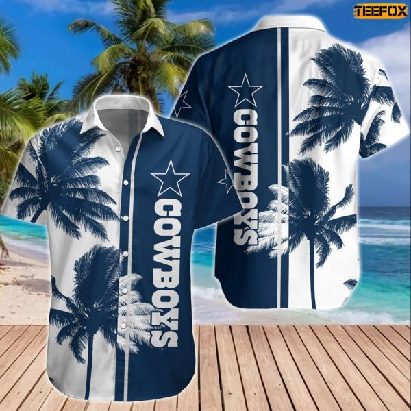 Dallas Cowboys Tropical Hawaiian Shirt