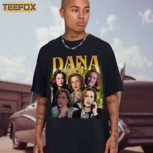 Dana Scully The X Files Short Sleeve T Shirt 1