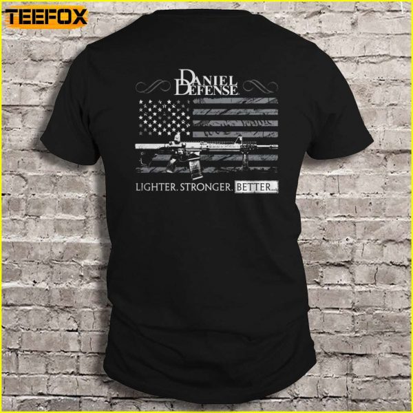 Daniel Defense Lighter Stronger Better Short Sleeve T Shirt