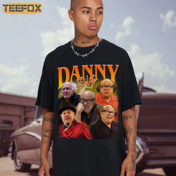 Danny DeVito Bootleg Movie Short Sleeve T Shirt 1