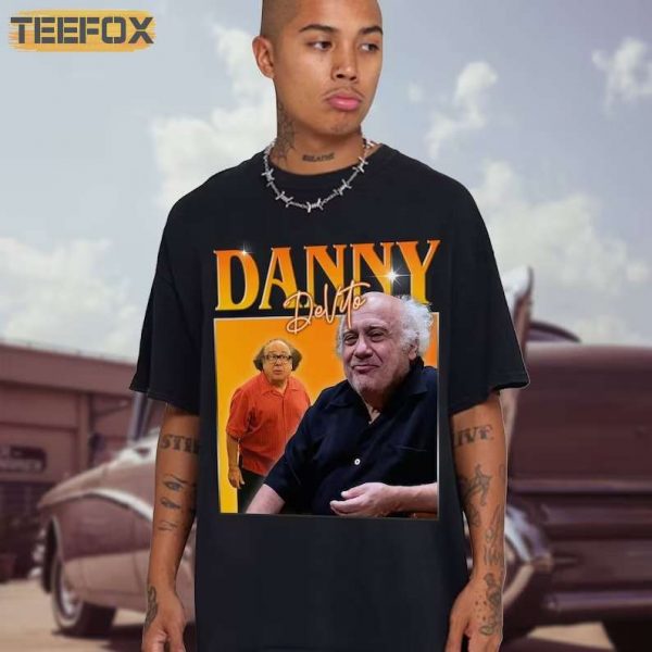 Danny DeVito Movie Actor Short Sleeve T Shirt 1