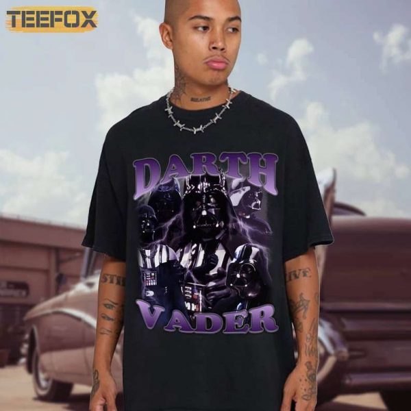 Darth Vader Anakin Skywalker Star Wars Short Sleeve T Shirt 1