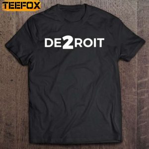 De2roit Short Sleeve T Shirt