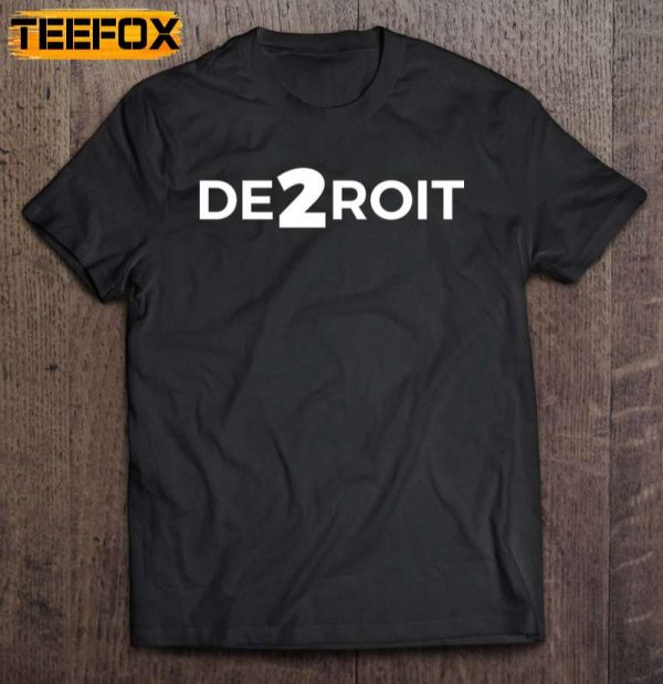 De2roit Short Sleeve T Shirt