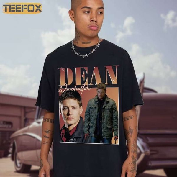 Dean Winchester Supernatural Short Sleeve T Shirt