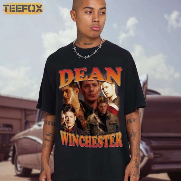Dean Winchester TV Series Supernatural T Shirt