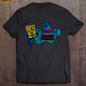 Death Grips SpongeBob Short Sleeve T Shirt