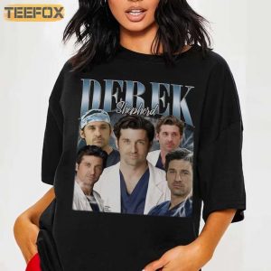 Derek Shepherd Greys Anatomy Movie T Shirt