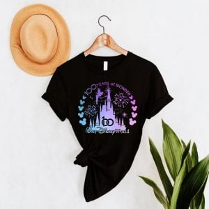 Disney 100 Years Of Wonder Walt Disney World T Shirt