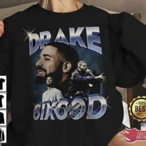 Drake Its All A Blur Tour 2023 T Shirt