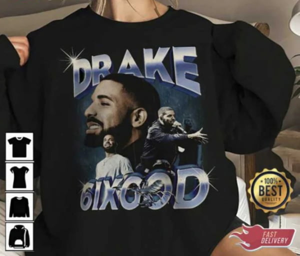 Drake Its All A Blur Tour 2023 T Shirt