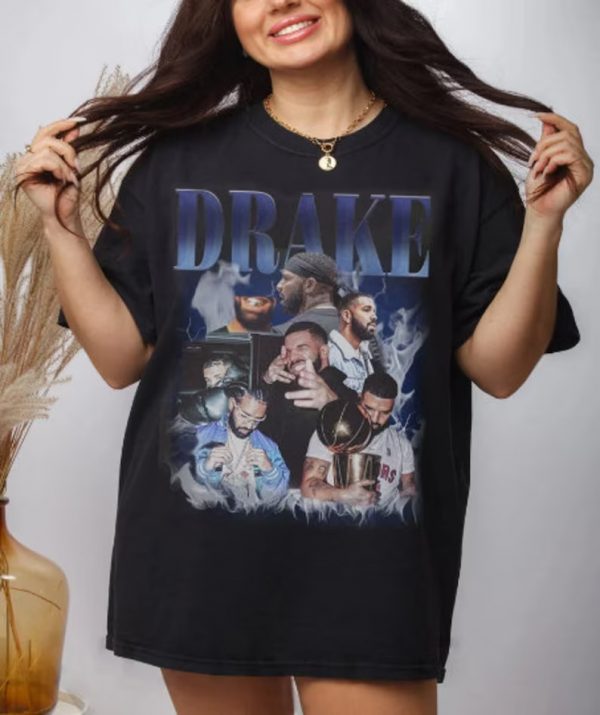 Drake Music Hip Hop Rapper Classic T Shirt
