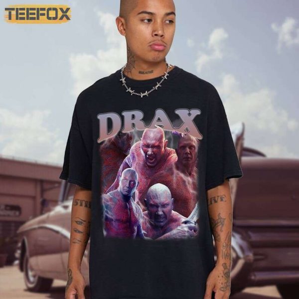 Drax the Destroyer Short Sleeve T Shirt