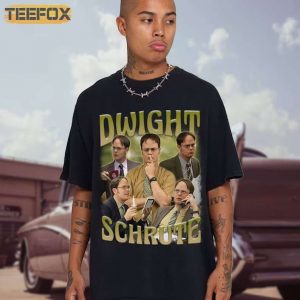 Dwight Schrute The Office Movie Character Short Sleeve T Shirt