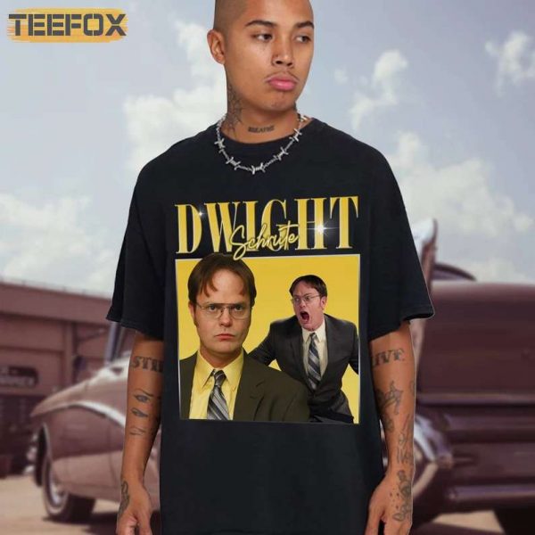 Dwight Schrute The Office Short Sleeve T Shirt
