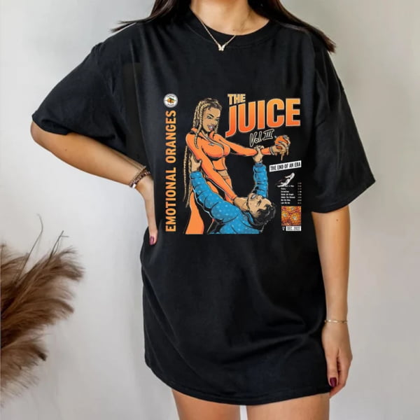 Emotional Oranges The Juice vol III 2023 T Shirt