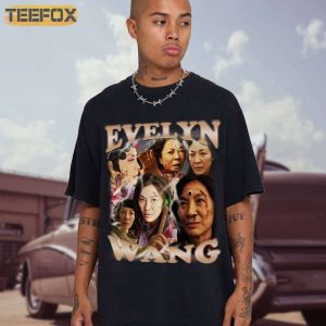 Evelyn Wang Everything Everywhere All At Once Movie T Shirt