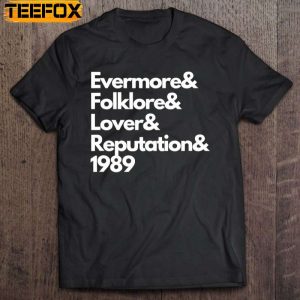 Ever More Music Album Short Sleeve T Shirt