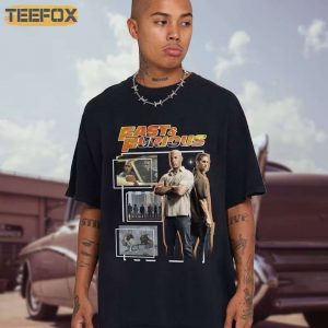 Fast And Furious Fast X Movie Short Sleeve T Shirt