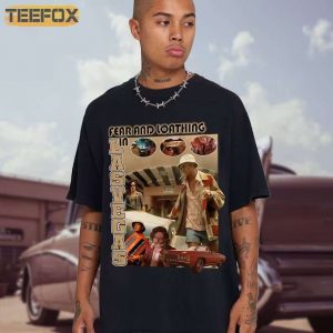 Fear and Loathing in Las Vegas Raoul Duke Dr Gonzo Short Sleeve T Shirt