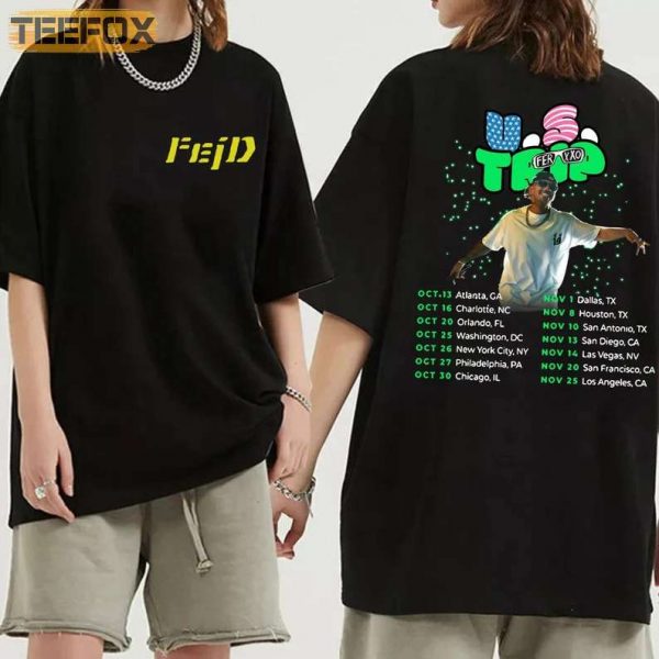 Feid Feliz Cumpleaos Ferxxo Tour 2023 T Shirt