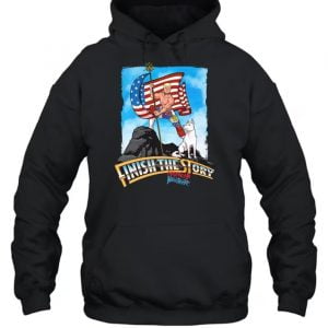 Finish The Story American Nightmare Ring Gear Cody Rhodes Royal Rumble T Shirt