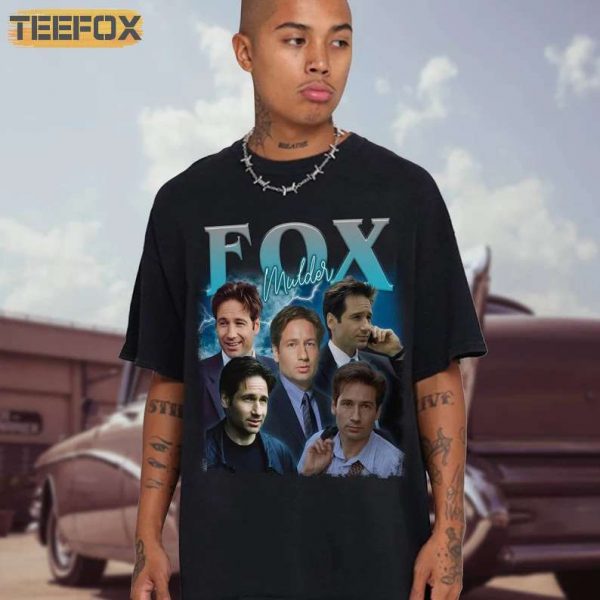 Fox Mulder The X Files Movie Short Sleeve T Shirt