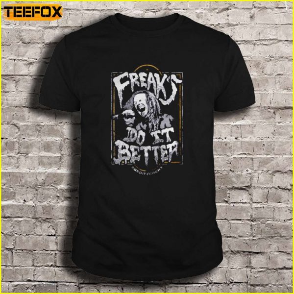 Freaks do it better Jonathan Davis Short Sleeve T Shirt