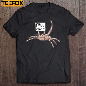Free Mask! Facehugger Classic Short Sleeve T Shirt