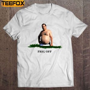 Frig Off Randy Trailer Park Boys Gadsden Flag Short Sleeve T Shirt