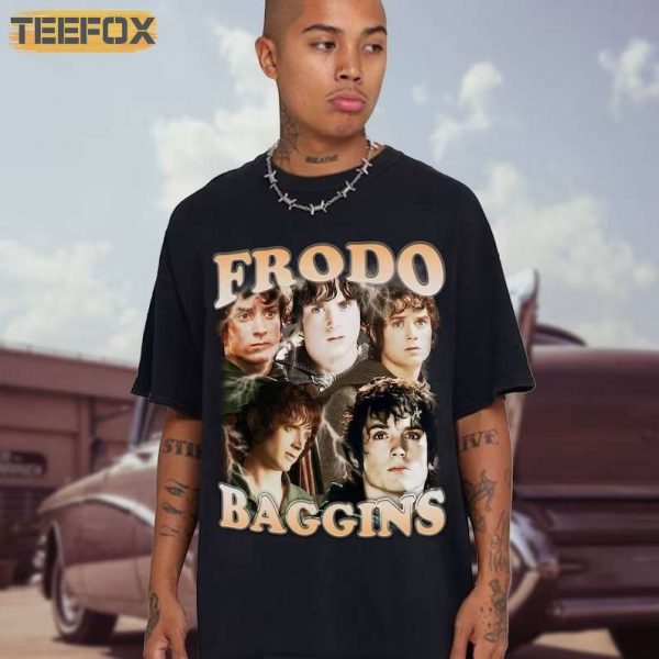 Frodo Baggins Lord of The Rings T Shirt