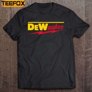 Funny Dewaukee Power Tool Brand Short Sleeve T Shirt