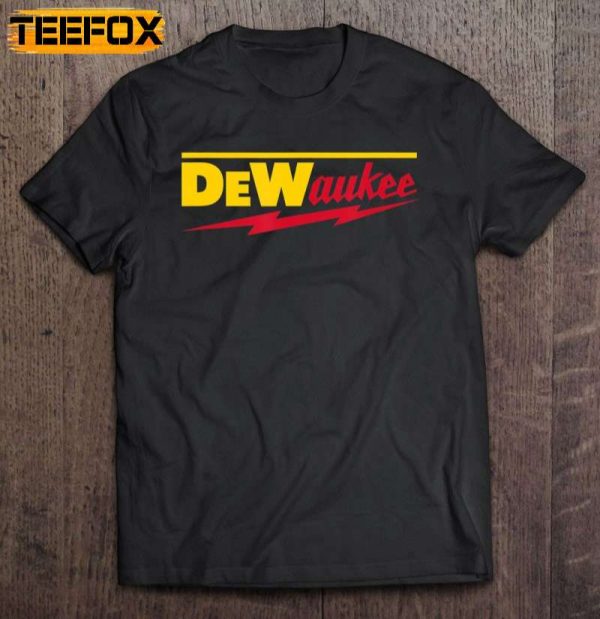 Funny Dewaukee Power Tool Brand Short Sleeve T Shirt