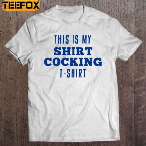 Funny Festival Cocking Short Sleeve T Shirt