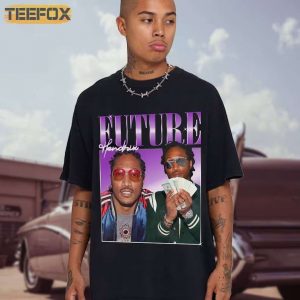 Future Hendrix Rap Music Short Sleeve T Shirt