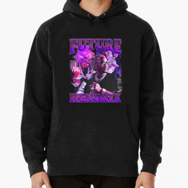 Future Hendrix Rapper Hip Hop Music Retro T Shirt