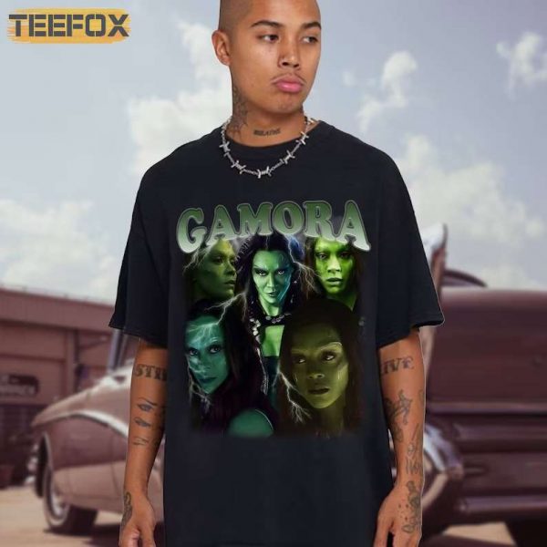 Gamora The Guardians of the Galaxy Short Sleeve T Shirt