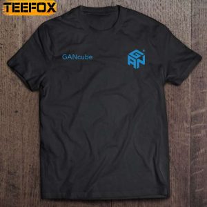 Gan Cube Speedcuber Short Sleeve T Shirt