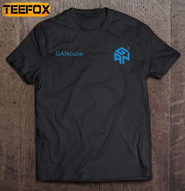 Gan Cube Speedcuber Short Sleeve T Shirt
